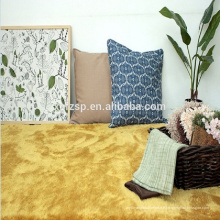 quatre saisons sont disponibles salon moderne microfibre Tapis Tapis 100% polyester imprimé imperméable à l&#39;eau douce tapis shaggy